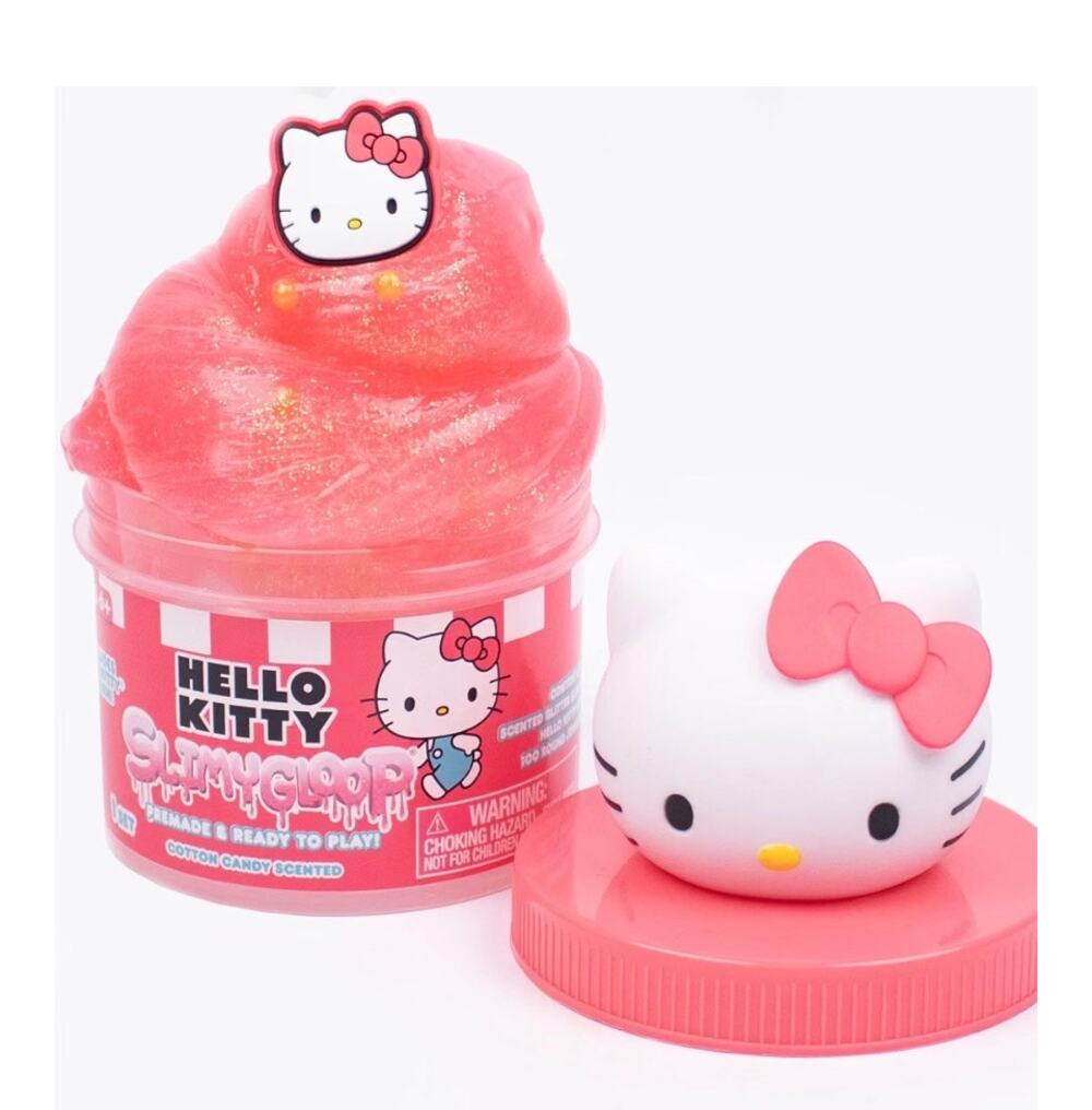 Hello Kitty Slimy Gloop